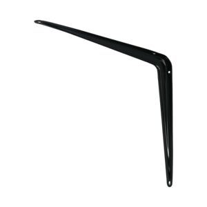SHELF BRACKET 12"X14" BLACK ACE SHELF BRACKET 12"X14" BLACK ACE